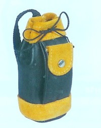 Golfsack aus Leder