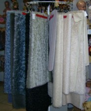 Mohairstoffe